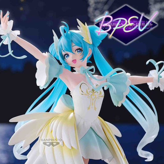 Vocaloid Hatsune Miku Classical Tuning Swan Lake Figure by Bandai