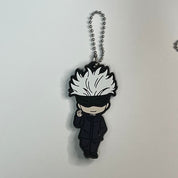 Jujutsu Kaisen Gojo Satoru Rubber keychain by Goods Smile Company Nendoroid Plus Capsule Line