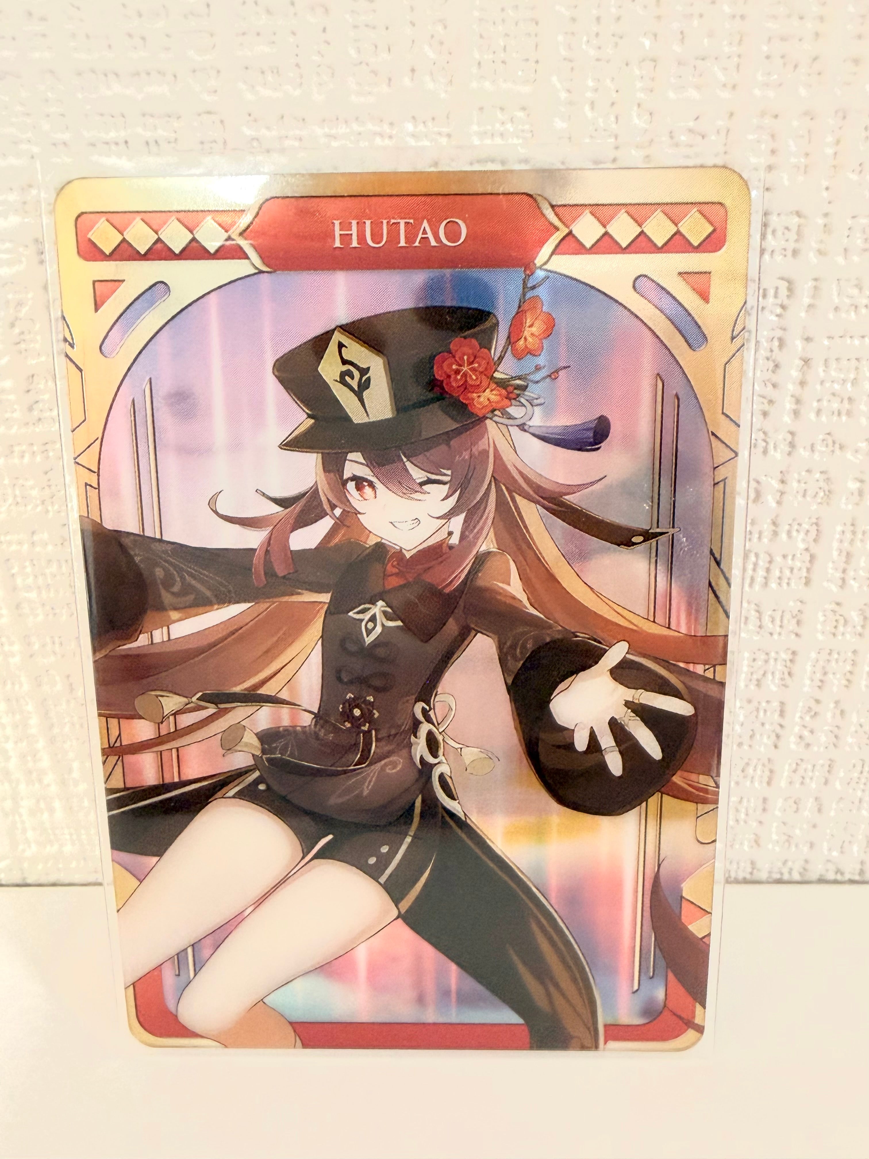 Genshin Impact Hu Tao Official Collector Card 263172