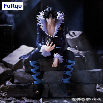 Hunter x Hunter Chrollo noodle Stopper figure by Furyu