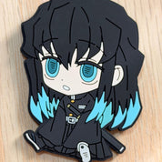 Demon Slayer Tokito Muichiro Strap rubber keychain