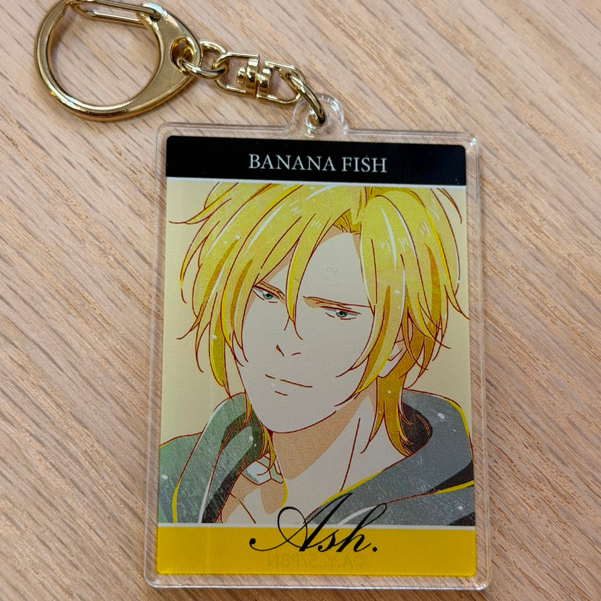 Banana Fish Eiji Okumura & Ash Lynx Official Merch JP