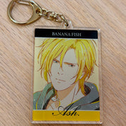 Banana Fish Eiji Okumura & Ash Lynx Official Merch JP