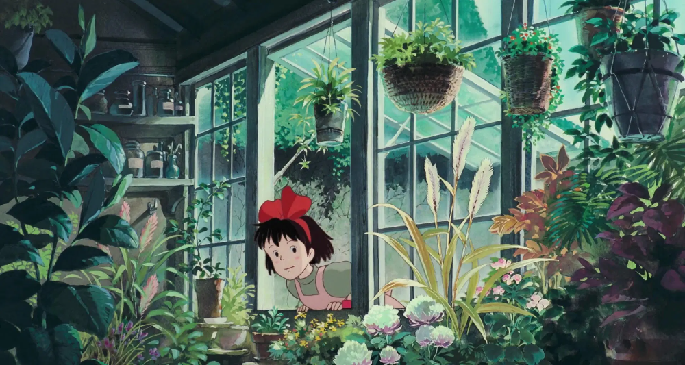 The Art of Kiki’s Delivery Service by Studio Ghibli