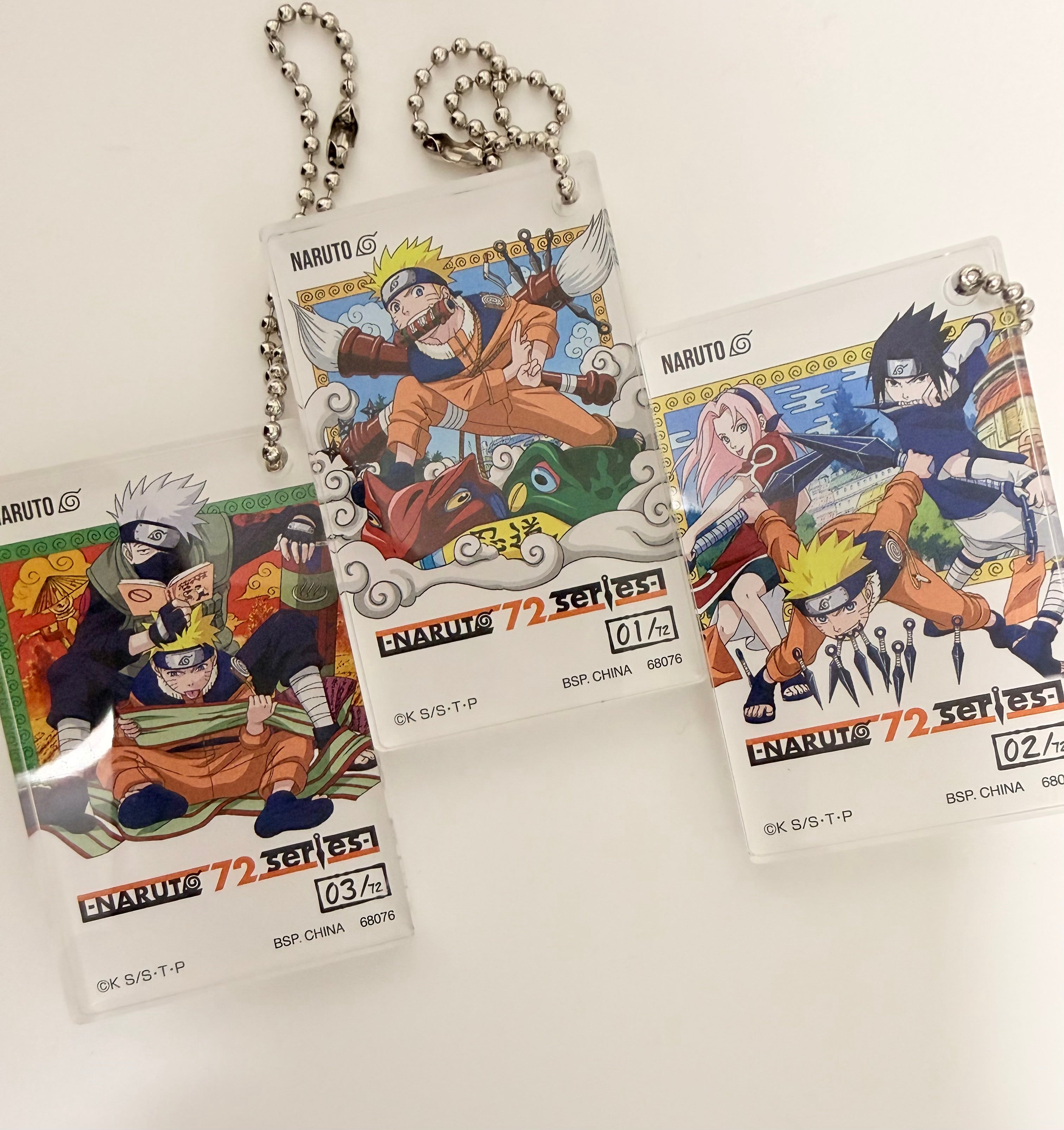 Naruto Acrylic Display Official Keychain