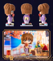 Detective Conan Festival Blind Box Figures (1 Random Box) Case Closed Ran Shinichi Conan Akai Haibara