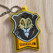 Twisted Wonderland Savanaclaw Eblem rubber keychain