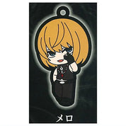 Takara Tomy Arts Death Note capsule rubber keychain Gashapon