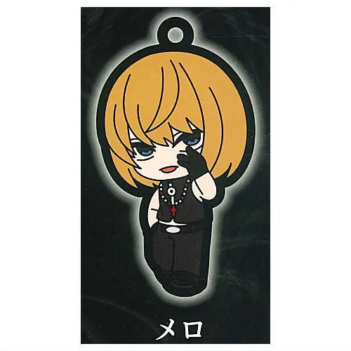 Takara Tomy Arts Death Note capsule rubber keychain Gashapon