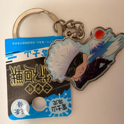 Jujutsu Kaisen Gojo Satoru metal keychain