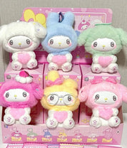 Sanrio My Melody 50th Anniversary Plush Keychain Blind Box Figures