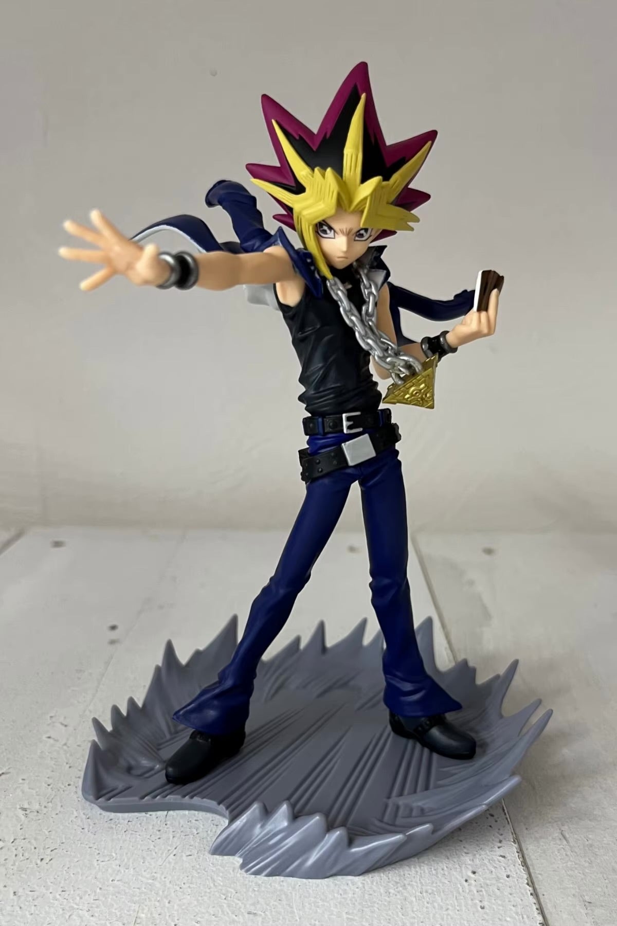 OPEN BOX Yu-Gi-Oh! Duel Monsters Atem Figure Battle Light Series by Bandai