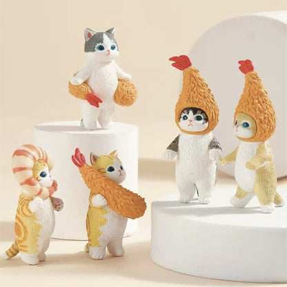 Mofusand Fried Shrimp Cat Blind Figures (You Choose)