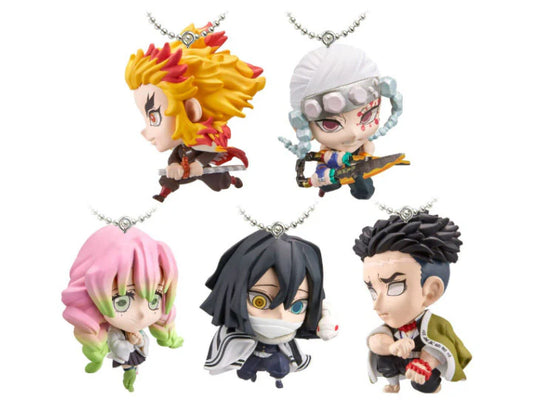 Demon Slayer SD Mascot Keychains Vol.4 by Bandai