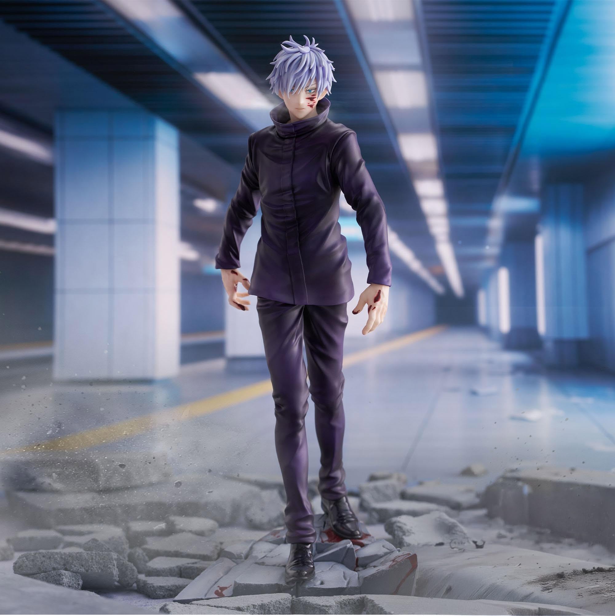 Jujutsu Kaisen Gojo Satoru Luminasta Massacre Ver. figure by SEGA