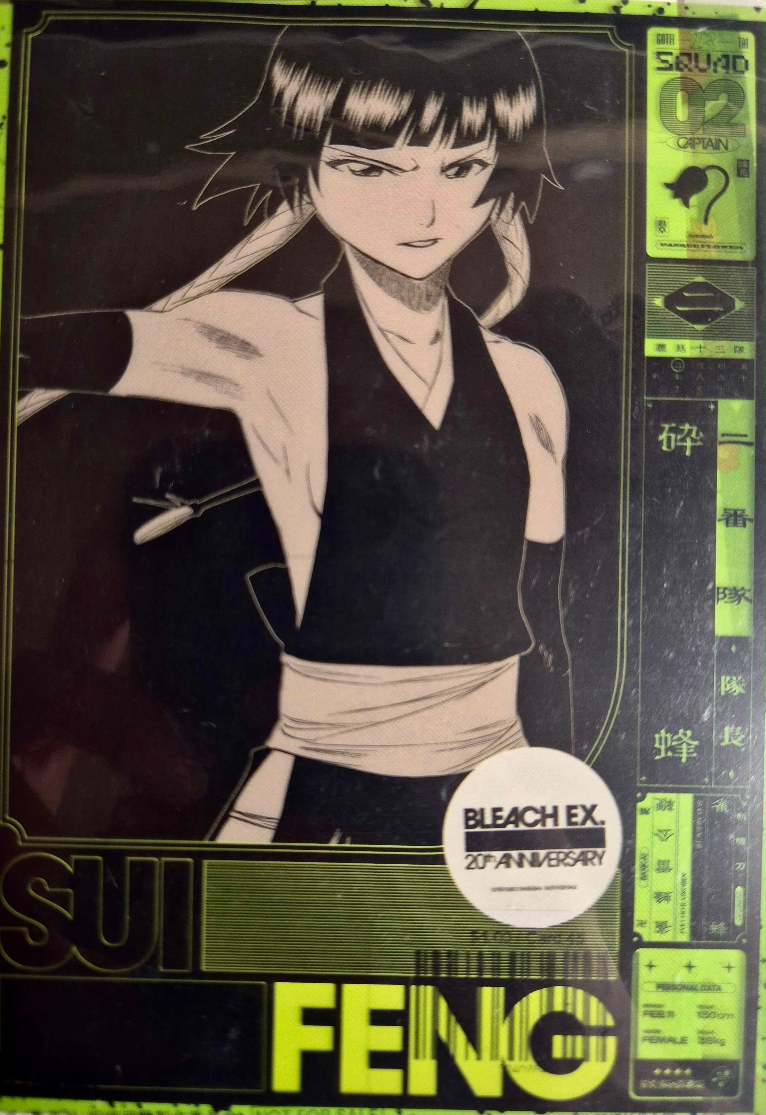 Bleach Official Collector Postcard 63 Sui Feng