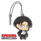 Attack on Titan Chimi Attack Earphone Jack Mascot RARE