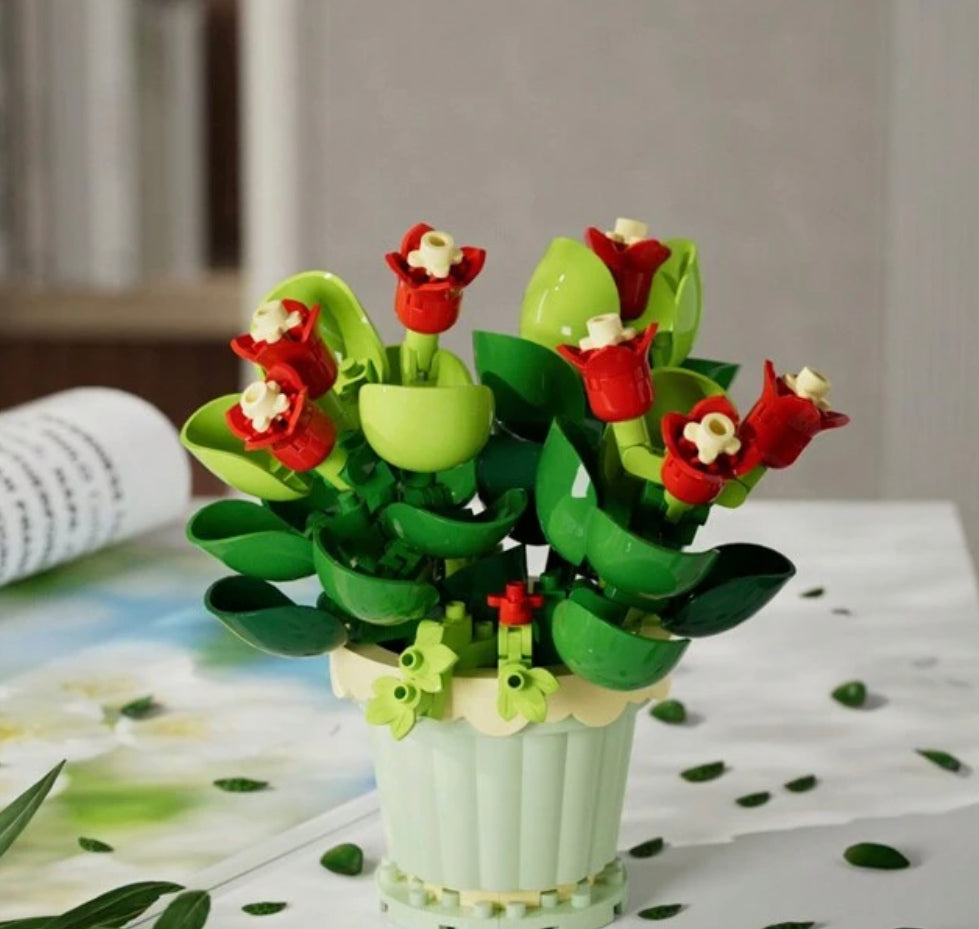 Flower Legos - 12 Designs available