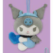 Sanrio JP Kuromi & My Melody angels and demons collector arcade plush keychains (1 random plushie)