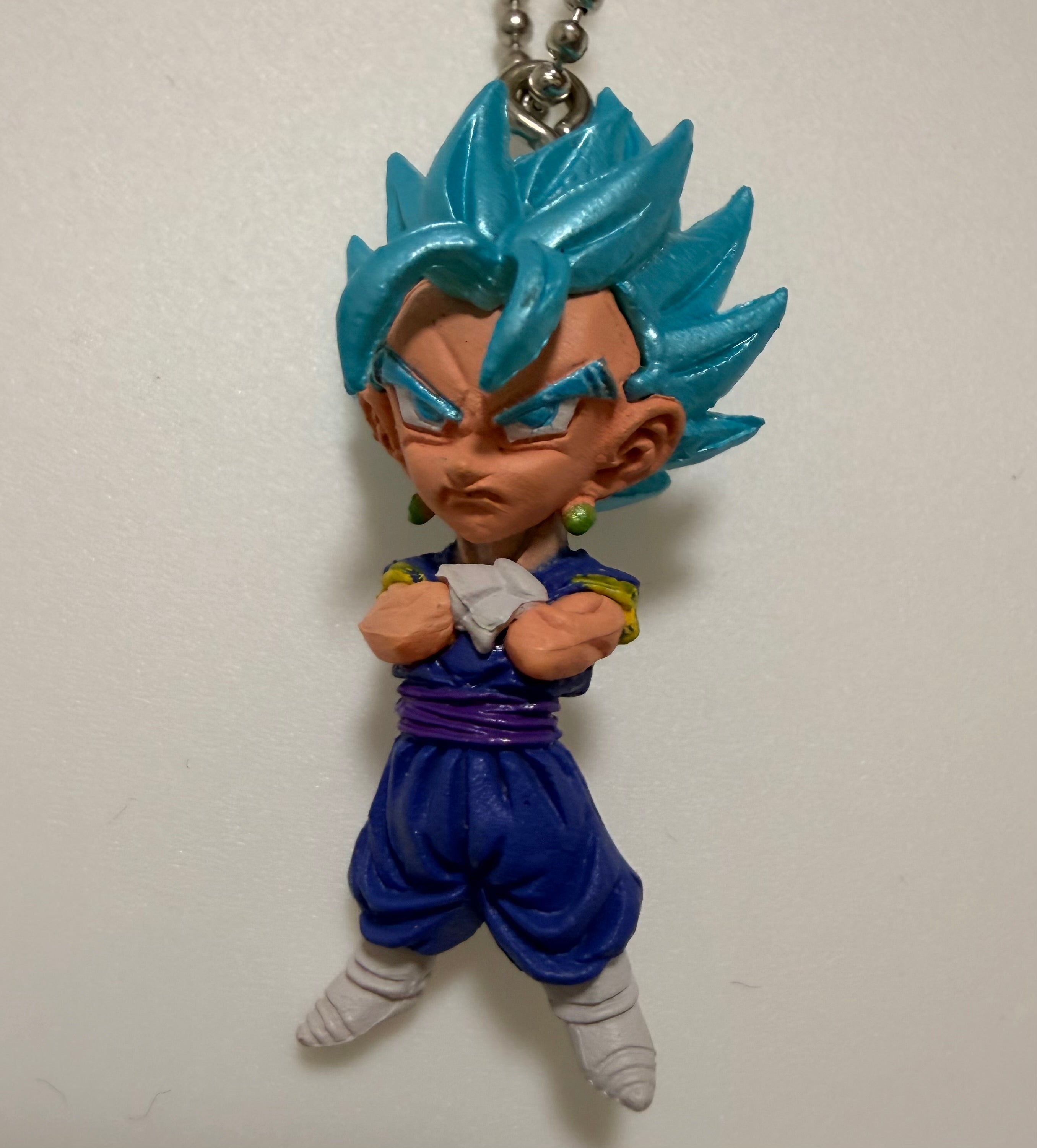 Dragon Ball Z Official Vintage Mini Figure Keychain
