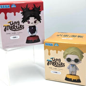 Jujutsu Kaisen Tiny Melties Nanami and Choso Figures by SEGA