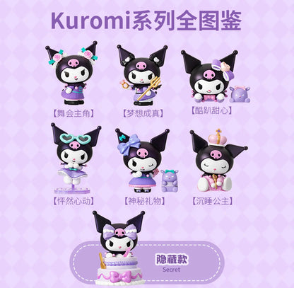 Sanrio: Kuromi Party Blind Box Figures