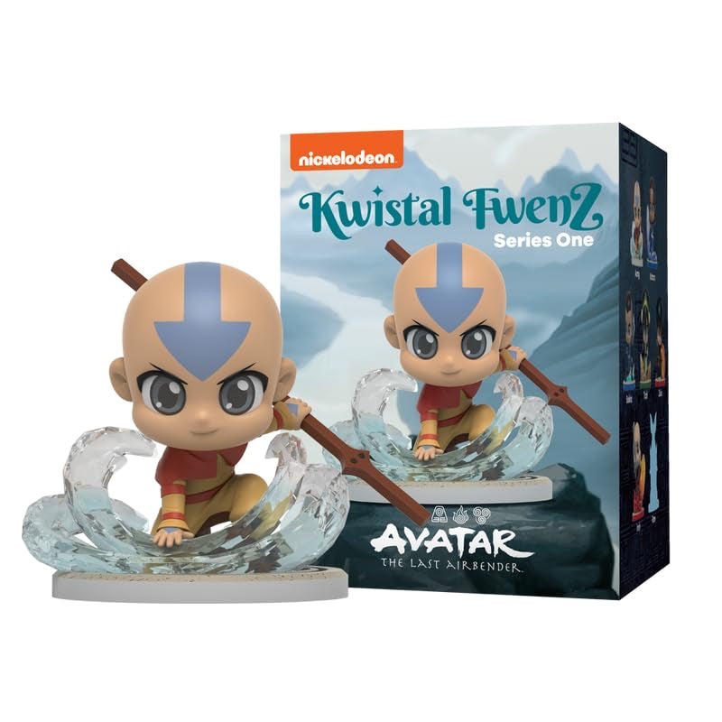 Avatar The Last Airbender: Mystery Box Figures