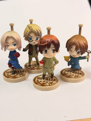 Hetalia Kotobukiya "One Coin Grande" RARE magnetic Official Mini Figures JP 2017