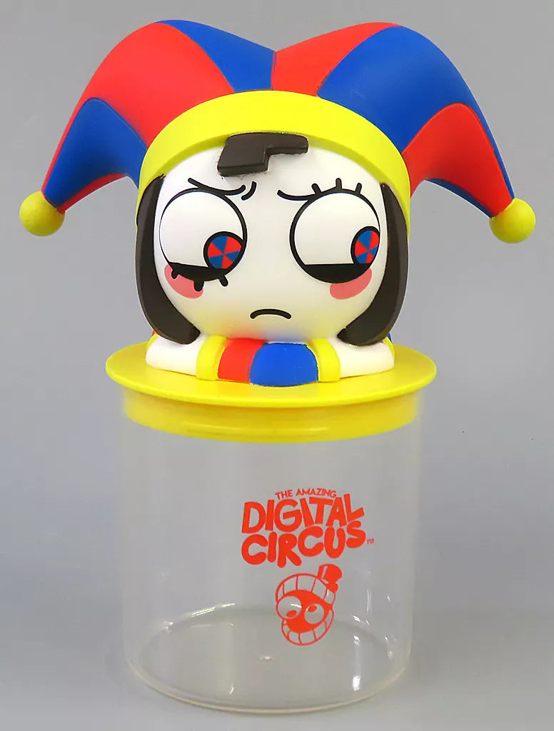 The Amazing Digital Circus Gigo Pomni Cup Container Figure Japan Exclusive