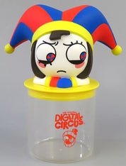 The Amazing Digital Circus Gigo Pomni Cup Container Figure Japan Exclusive