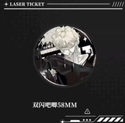 Alien Stage x March Monster Fanmade Luka Holographic pin