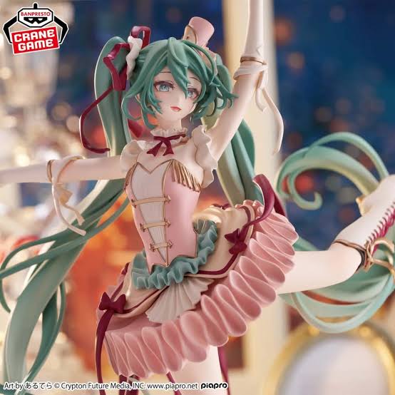 Vocaloid Hatsune Miku The Nutcracker Figure by Bandai