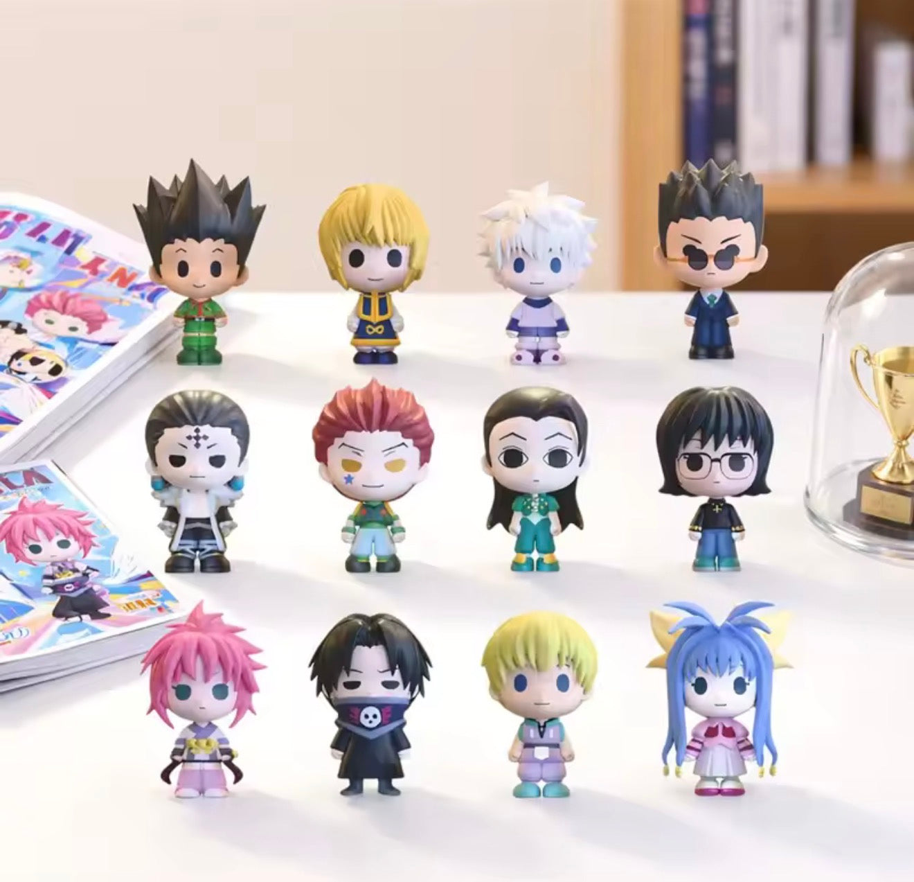 Hunter x Hunter Official Mini Figure Minuature Blind Box (1 Random)