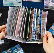 Aesthetic Y2K Rain Days and Jellyfish Shortcake Sticker books 30 pages/book Collage Scrapbook Journaling