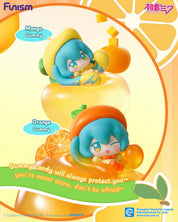 Vocaloid Hatsune Miku Dopamine Qface Blind Box Mini Figures!