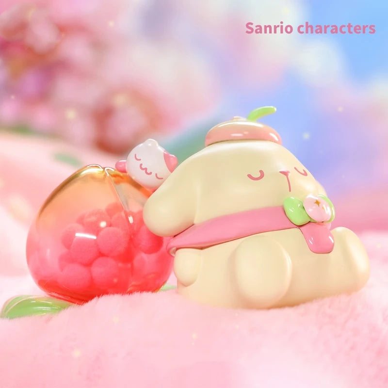 Sanrio Vitality Peach Paradise Blind Box Figures