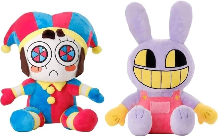 The Amazing Digital Circus TADC Official Plush RARE