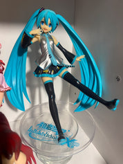 OPEN BOX Hatsune Miku Project Diva - X HD Super Premium (SPM) figure by SEGA
