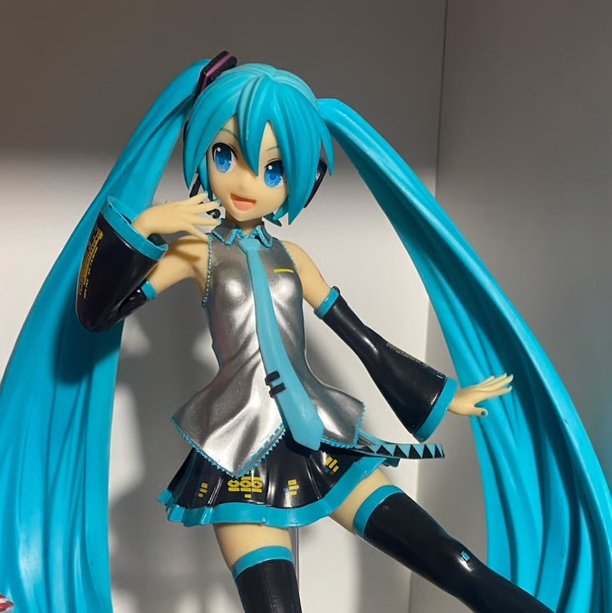 OPEN BOX Hatsune Miku Project Diva - X HD Super Premium (SPM) figure by SEGA