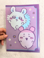 Chiikawa momonga and Kani Official Collector A5 Folder 263121