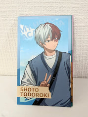My Hero Academia Shoto Midoriya Uraraka  Official Collector Card Set of 3 263182