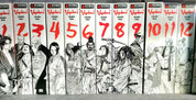Vagabond Manga Vizbig Collector Editions 1-12 Sets of 3 English