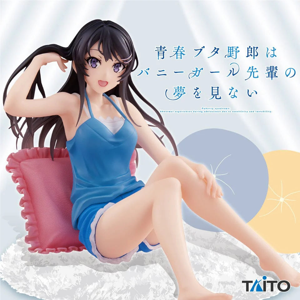 Rascal Does Not Dream of Bunny Girl Senpai Mai Sakurajima Coreful Roomwear version by Taito