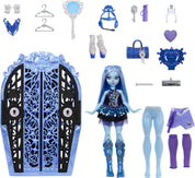 Monster High Skulltimate Secrets 4 Abbey Doll (open)