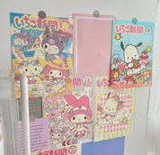 Sanrio Kawaii Print A5 Aesthetic Posters