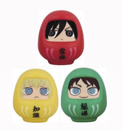 Attack On Titan Daruma Armin Eren Mikasa Ichiban Kuji