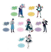 Alien Stage Cafe Themed Acrylic Stands Mizi Sua Ivan Till Hyuna Luka
