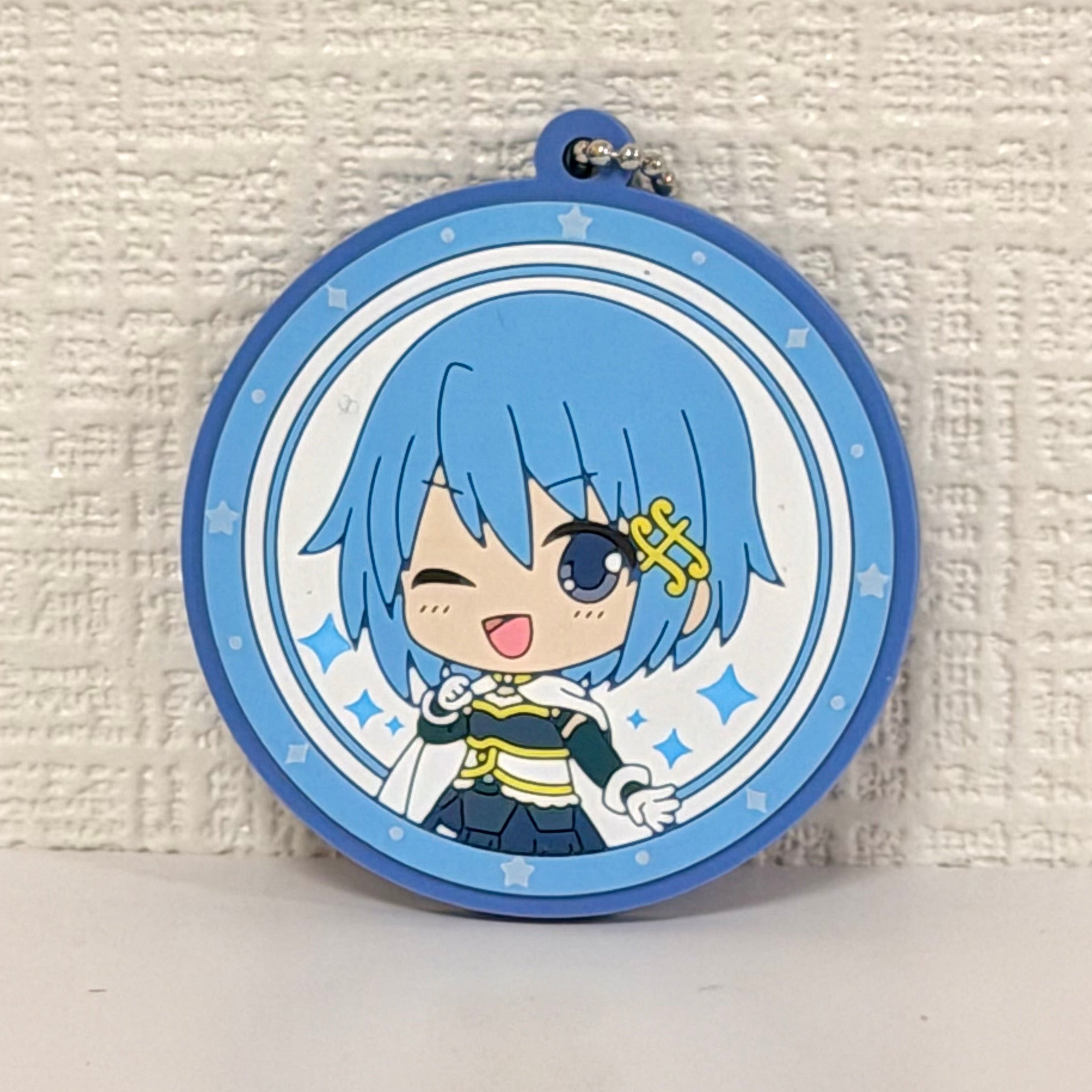 Puella Magi Madoka Magica Sayaka Official Rubber Keychain JP 263129