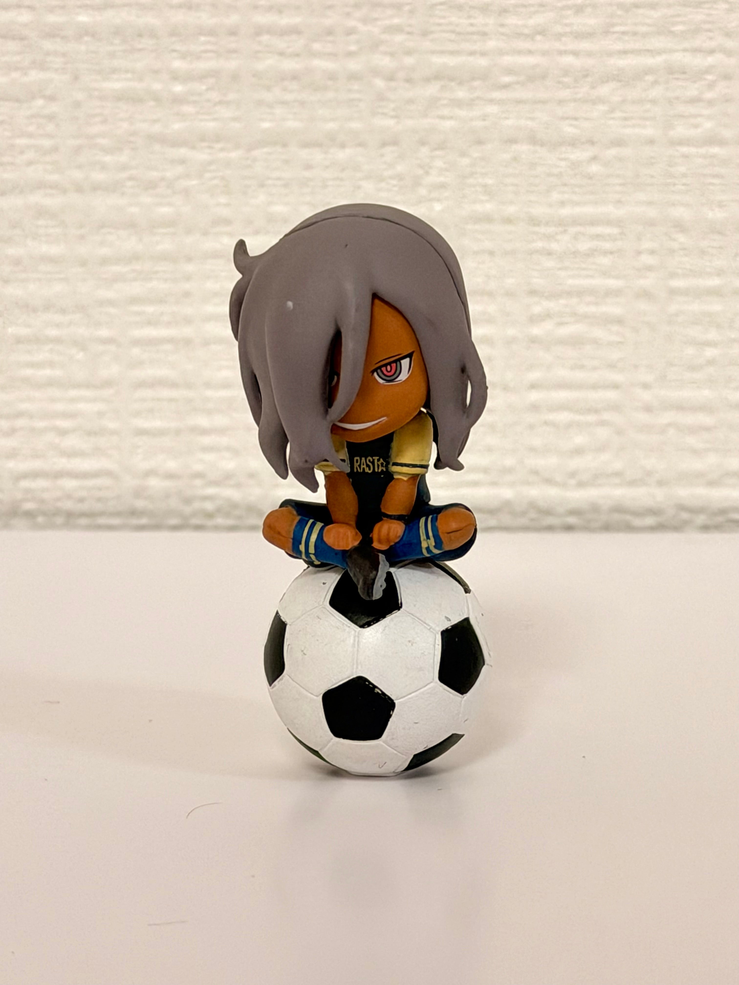 Inazuma Eleven  Haizaki Ryouhei Official Mini Figure Keychain JP 263112
