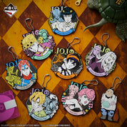 Jojo’s Bizarre Adventure Official Ichiban Kuji Rubber Keychains XL Vol.2